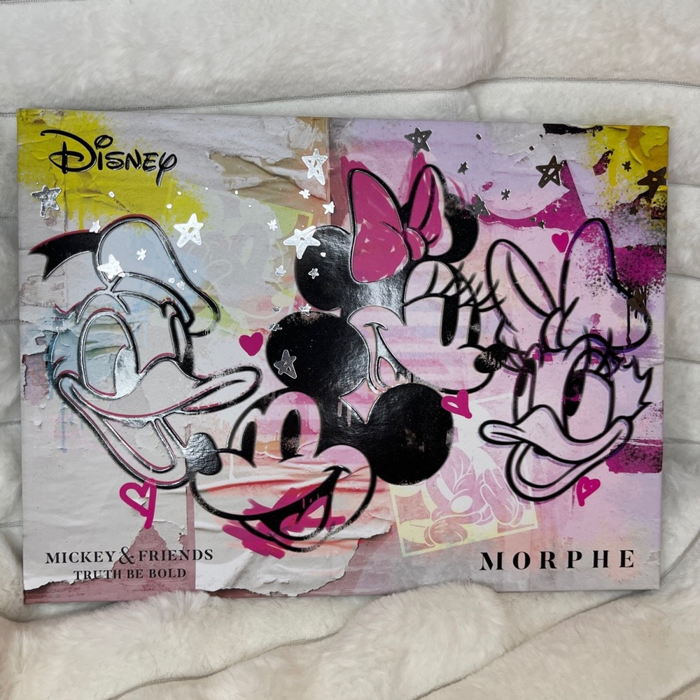 Morphy Disney eyeshadow palette never used